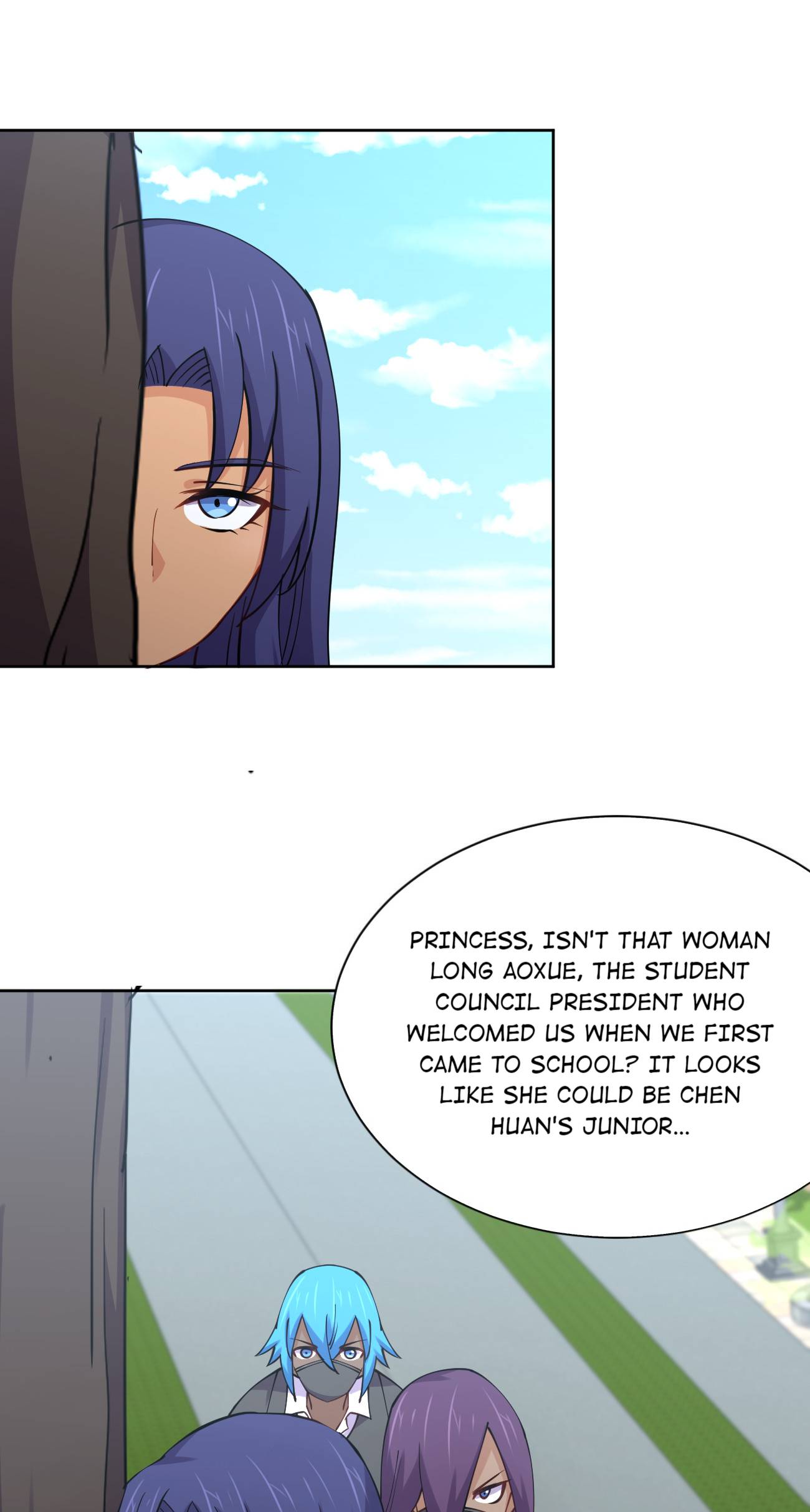 My Girlfriend Is Long Aotian Chapter 25 - Page 11