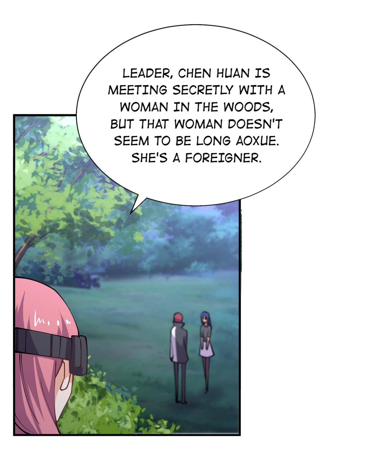 My Girlfriend Is Long Aotian Chapter 28 - Page 49