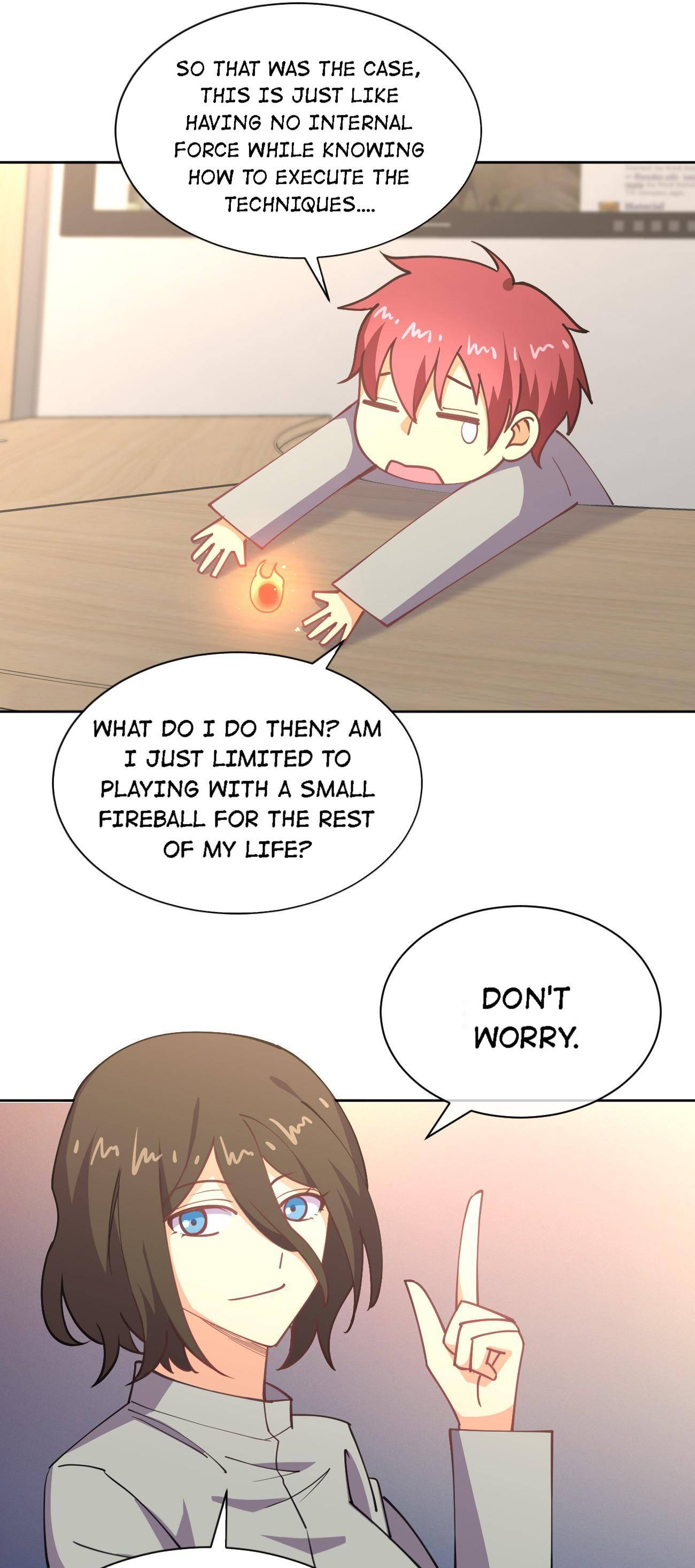 My Girlfriend Is Long Aotian Chapter 32 - Page 22