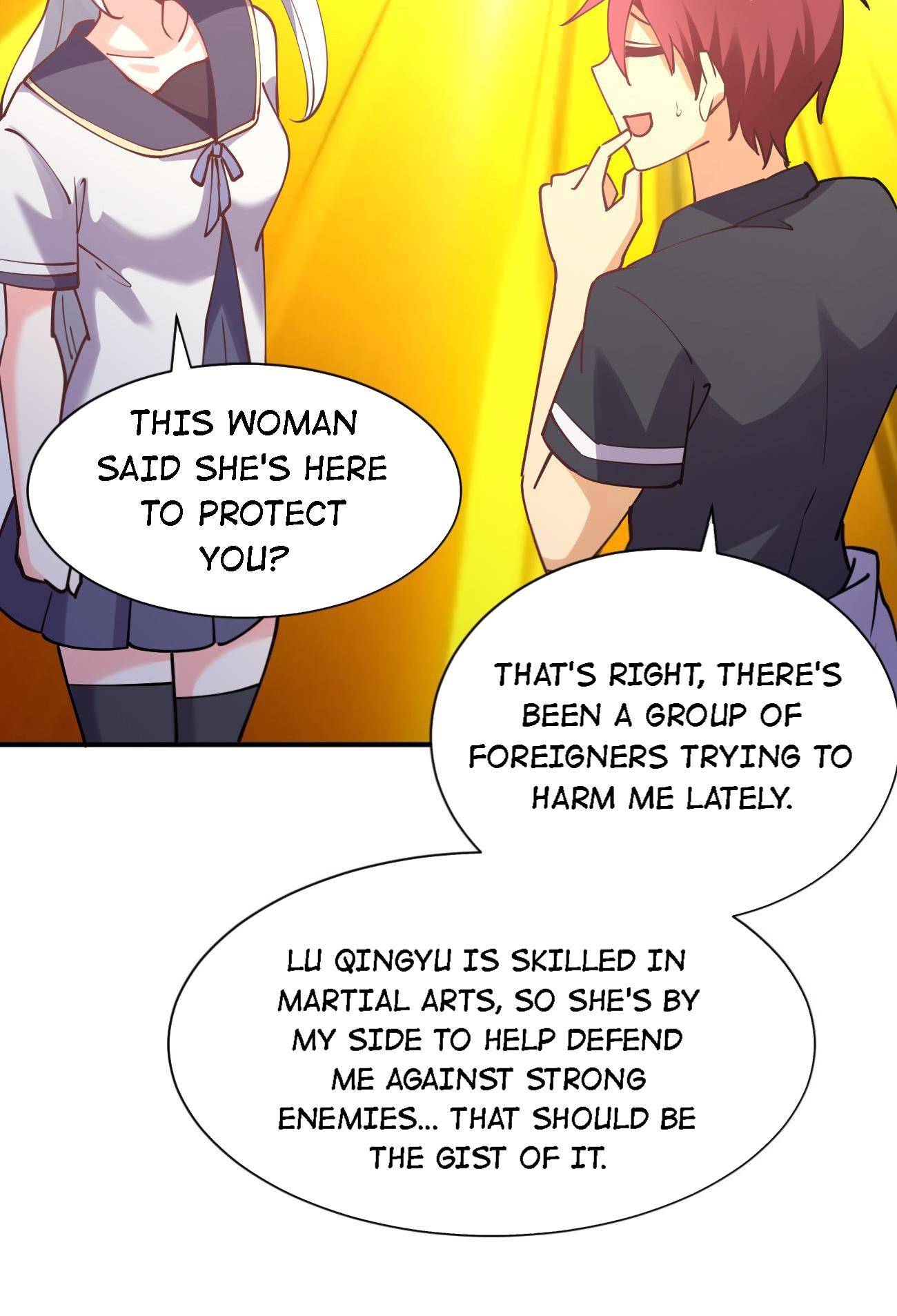 My Girlfriend Is Long Aotian Chapter 33 - Page 12