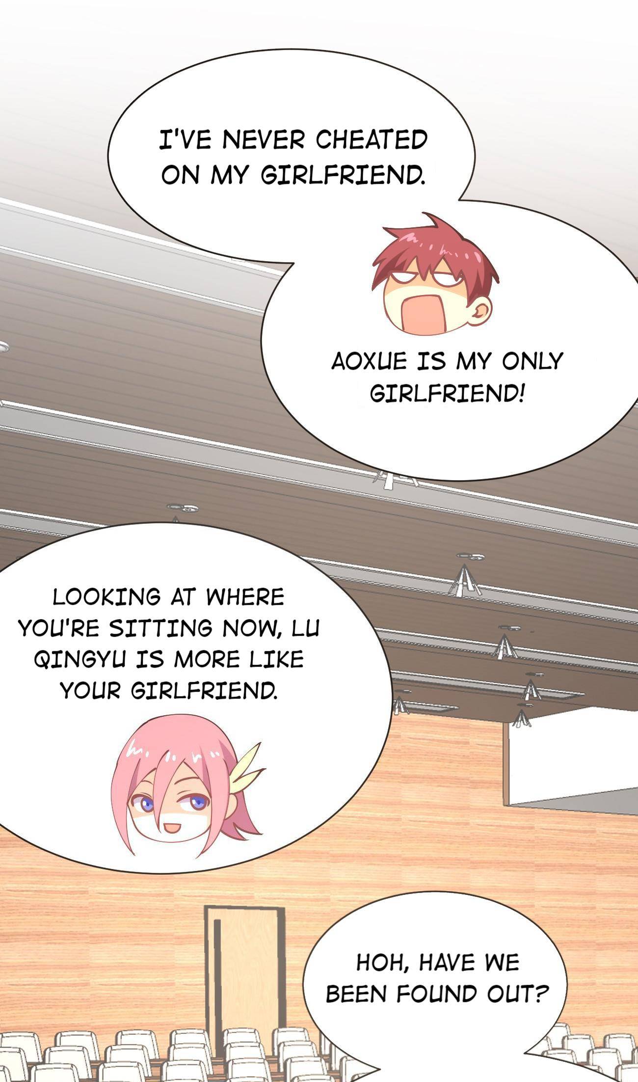 My Girlfriend Is Long Aotian Chapter 34 - Page 14