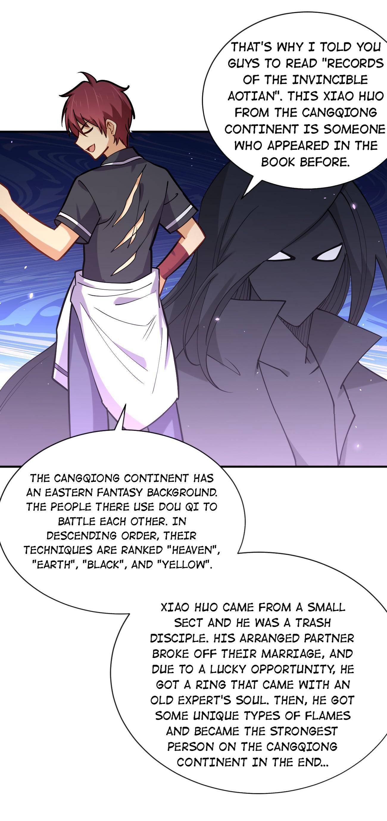 My Girlfriend Is Long Aotian Chapter 38 - Page 42