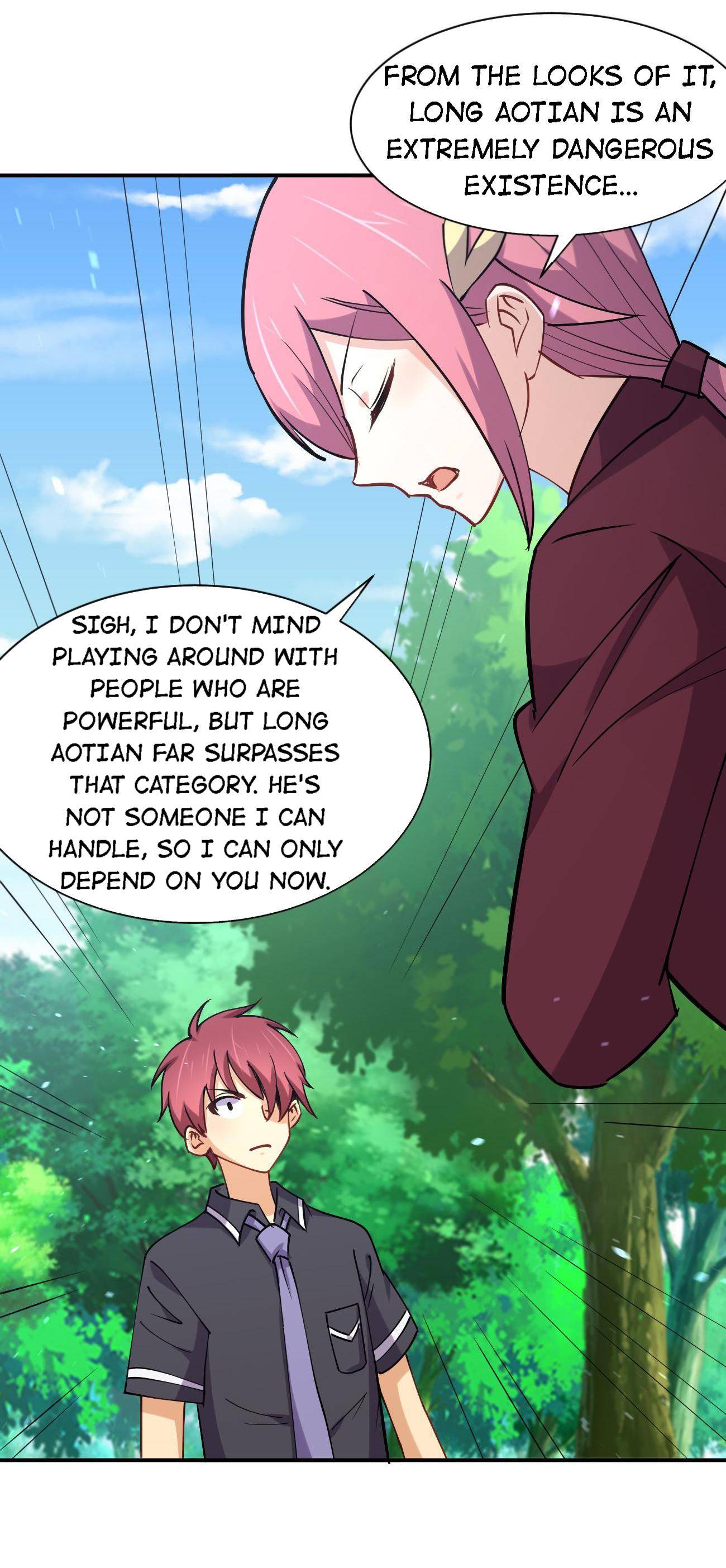 My Girlfriend Is Long Aotian Chapter 38 - Page 46