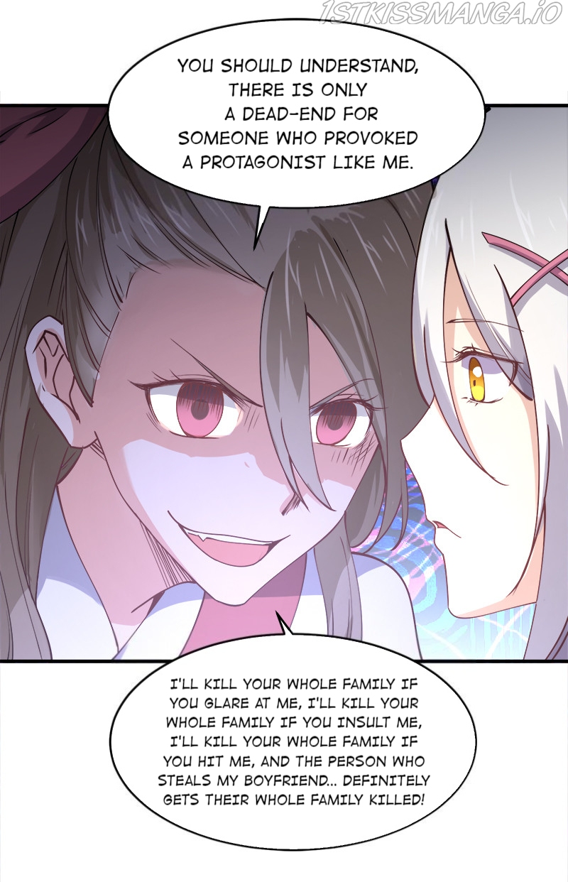 My Girlfriend Is Long Aotian Chapter 4.1 - Page 9