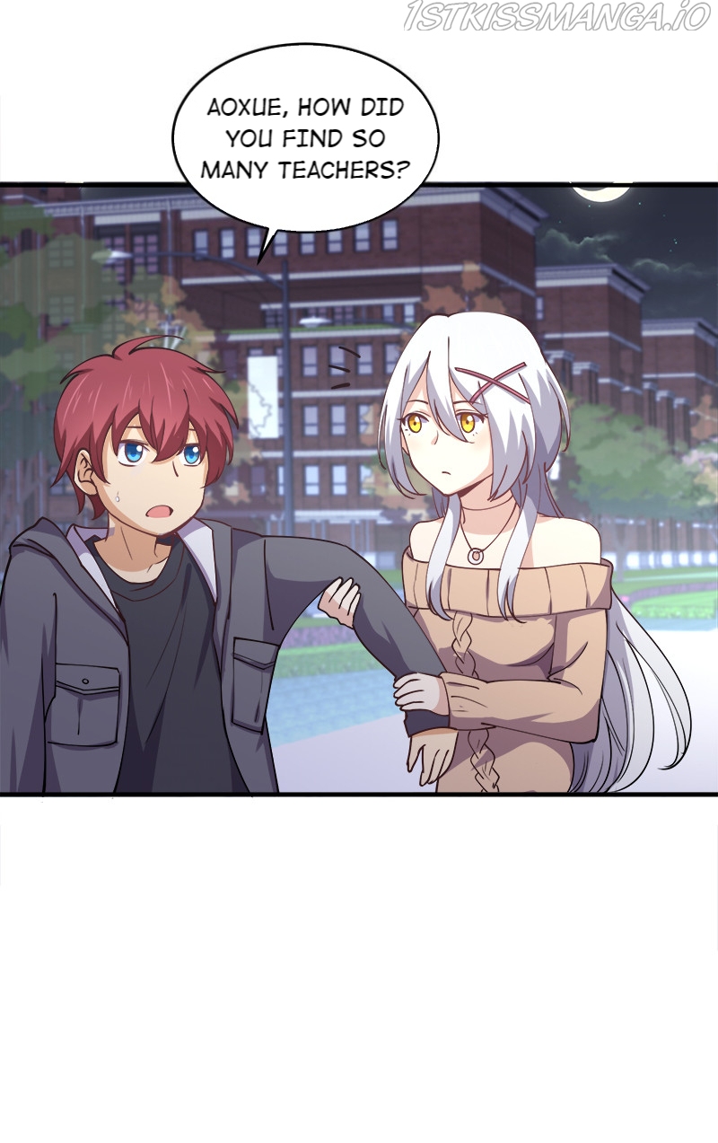My Girlfriend Is Long Aotian Chapter 4.2 - Page 14