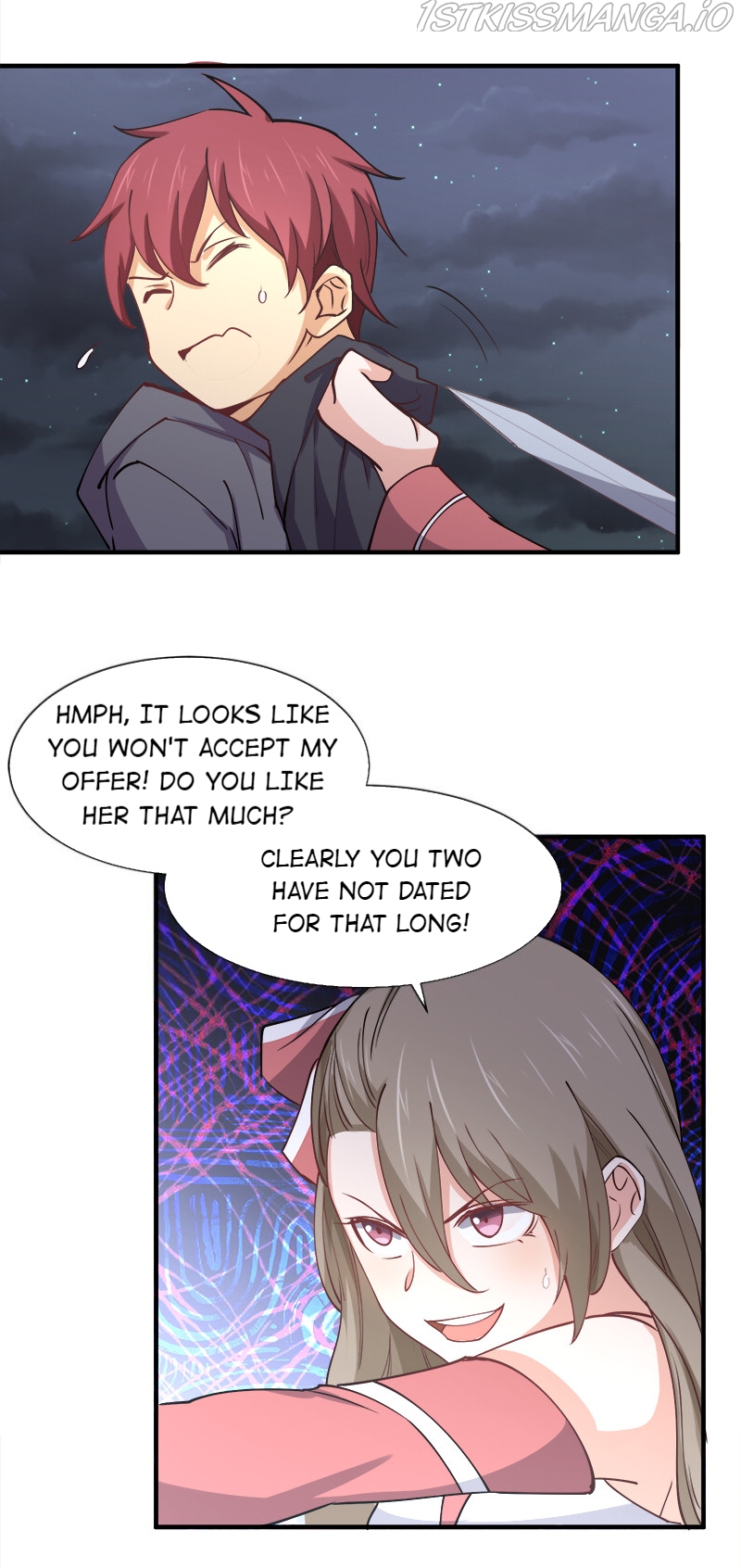 My Girlfriend Is Long Aotian Chapter 4.2 - Page 1