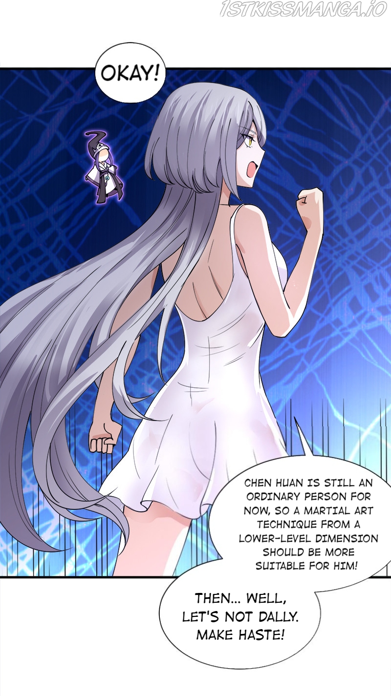 My Girlfriend Is Long Aotian Chapter 5.1 - Page 13