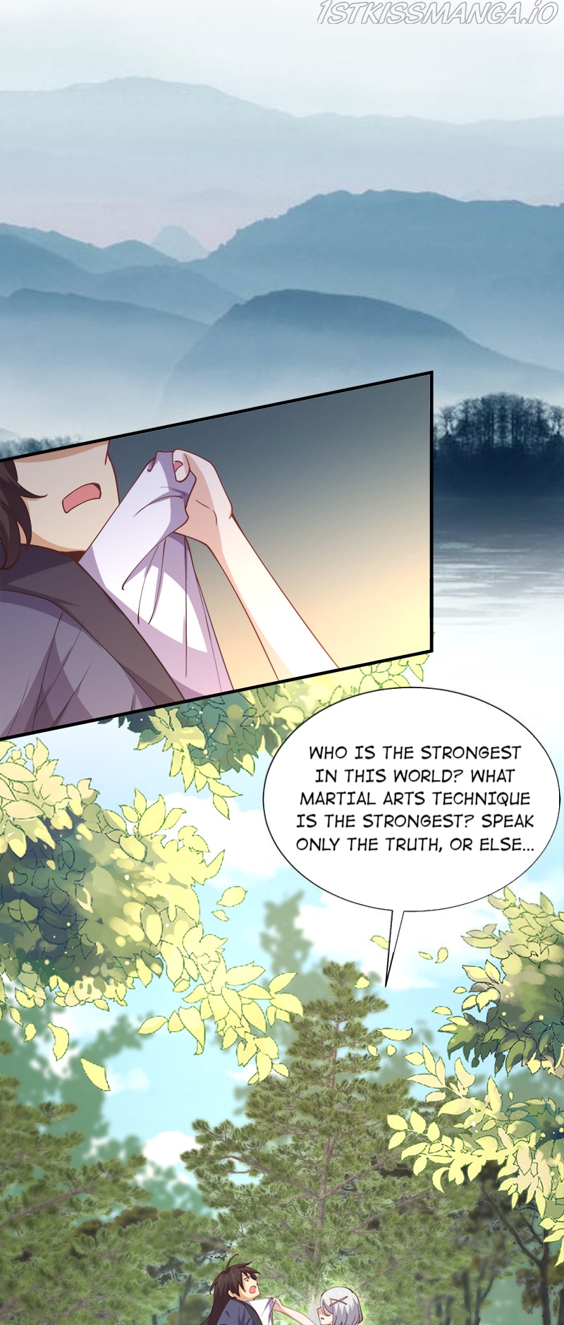 My Girlfriend Is Long Aotian Chapter 5.1 - Page 18