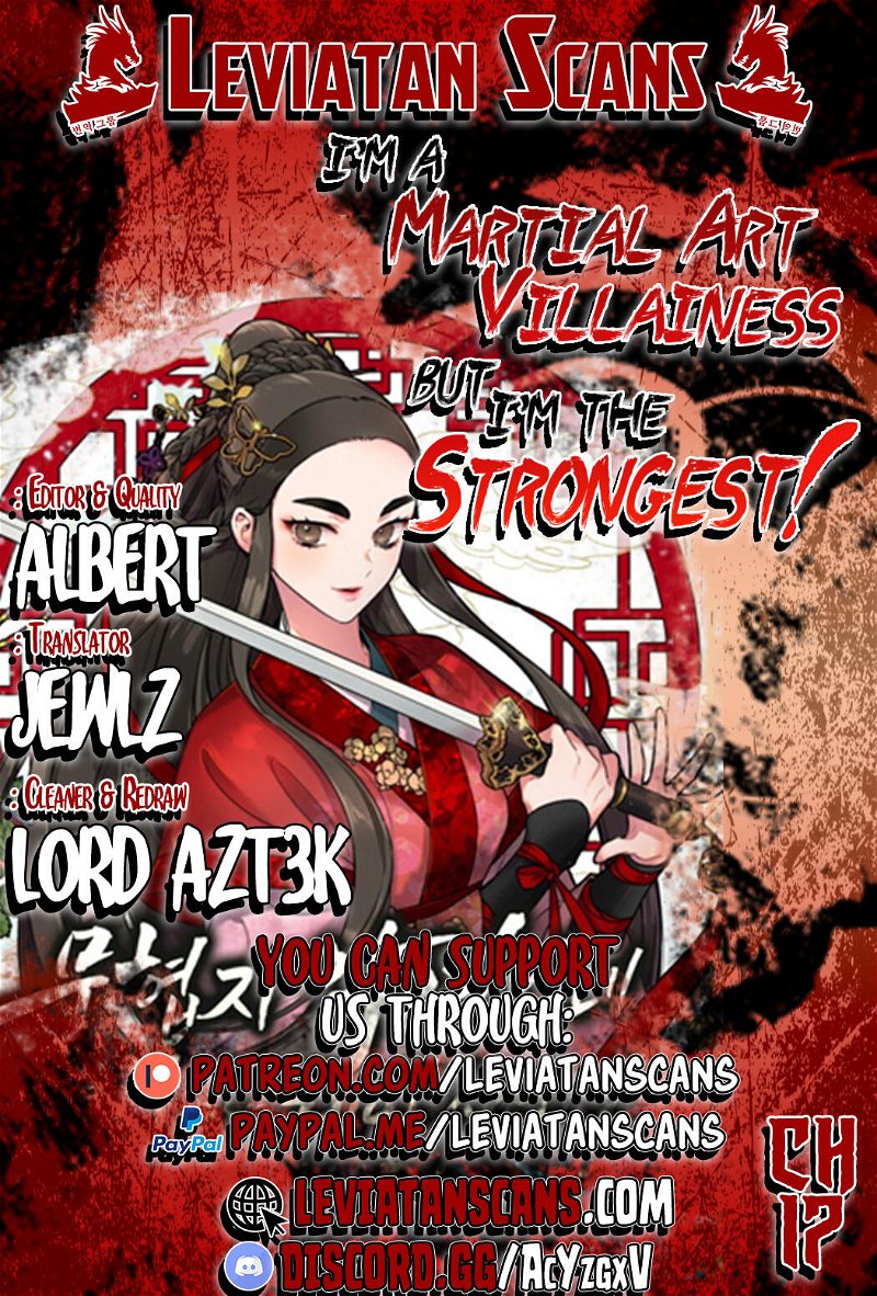 I’m a Martial Art Villainess but I’m the Strongest! Chapter 17 - Page 0