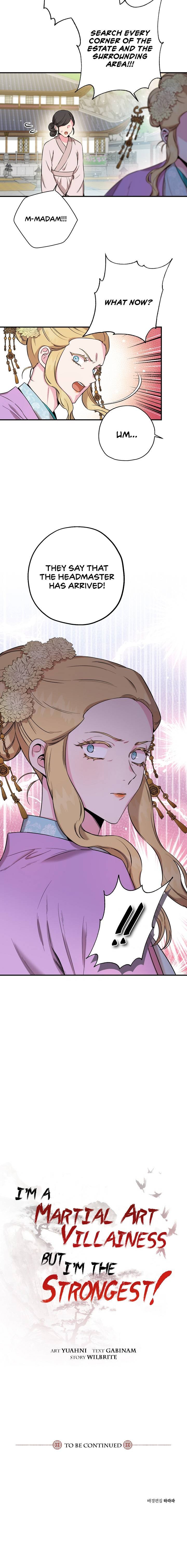 I’m a Martial Art Villainess but I’m the Strongest! Chapter 48 - Page 19