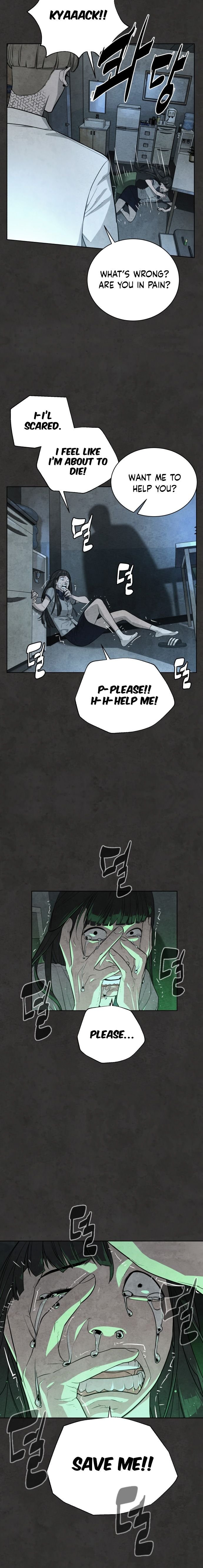 White Blood Chapter 25 - Page 8