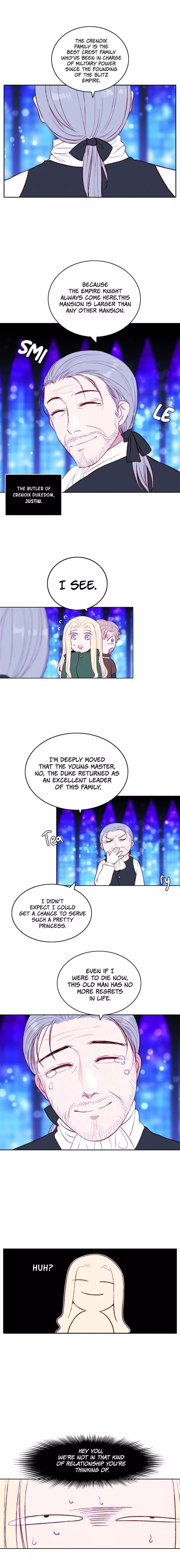 Living as the Tyrant’s Older Sister Chapter 35 - Page 7