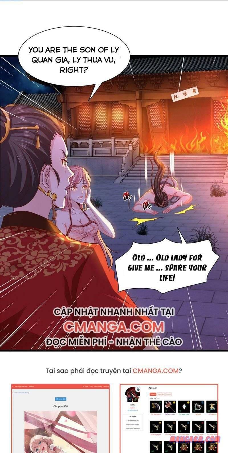 Demon King Domination Pet: Genius Meng Bao belly black mother Chapter 11 - Page 14