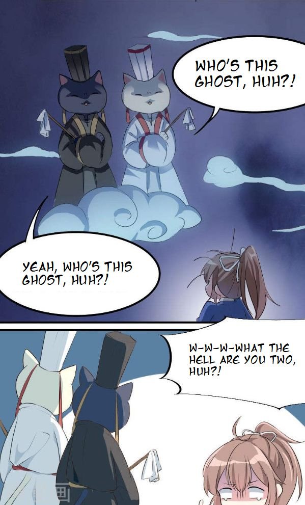 Help, my boyfriend is a ghost! Chapter 2 - Page 10