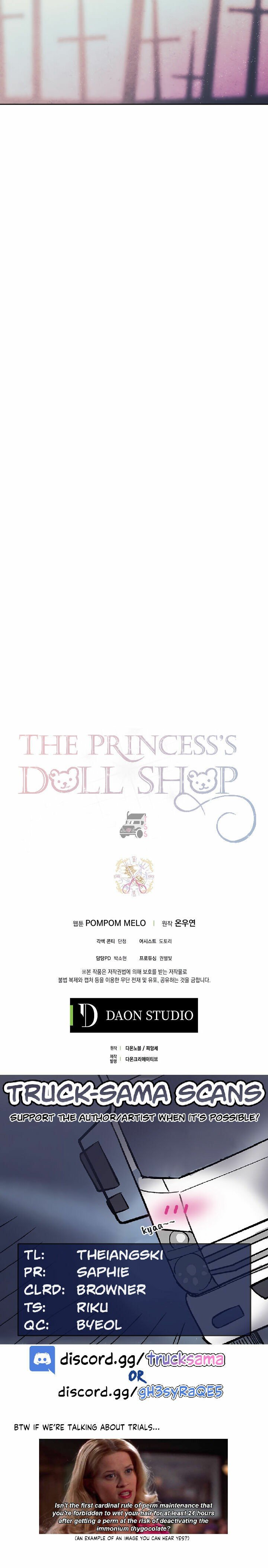 Princess’s Doll Shop Chapter 13 - Page 18
