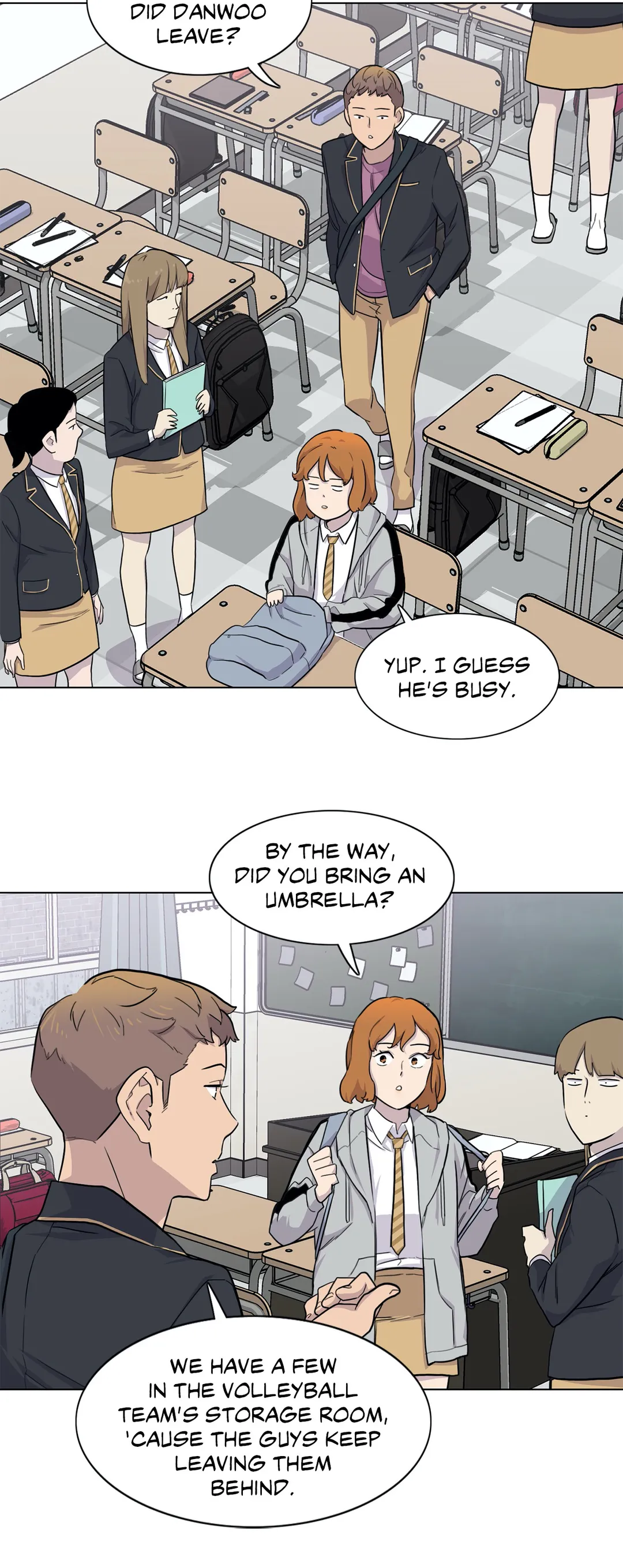 Two Steps Away Chapter 14 - Page 22