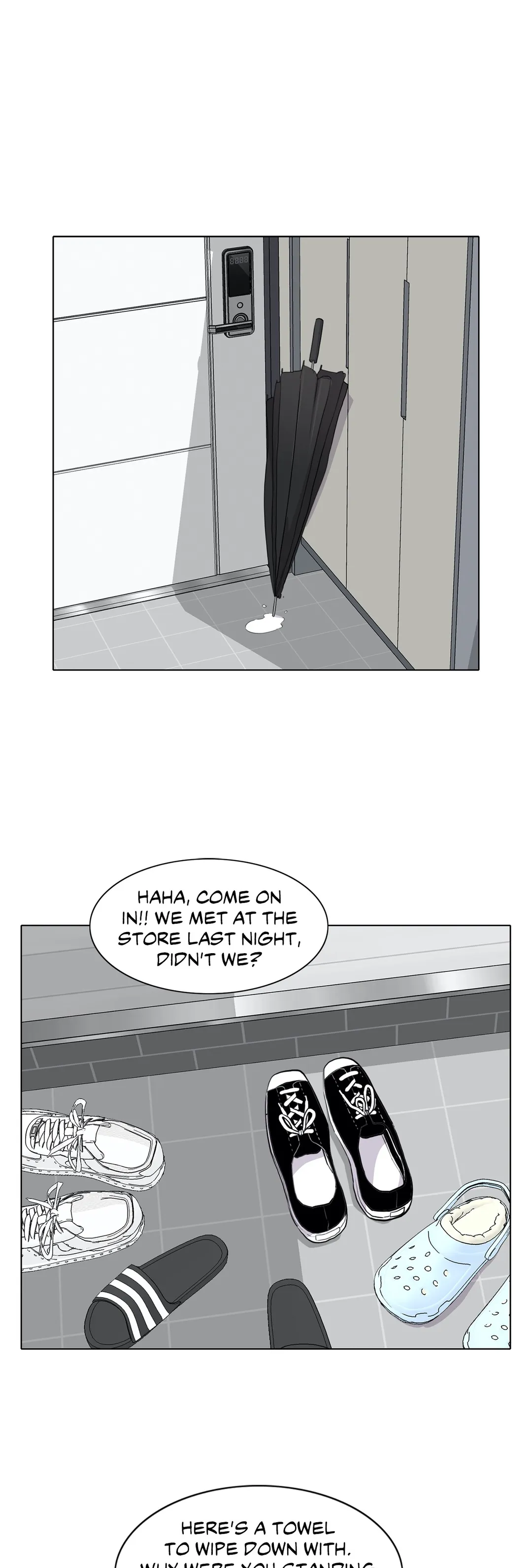 Two Steps Away Chapter 15 - Page 1