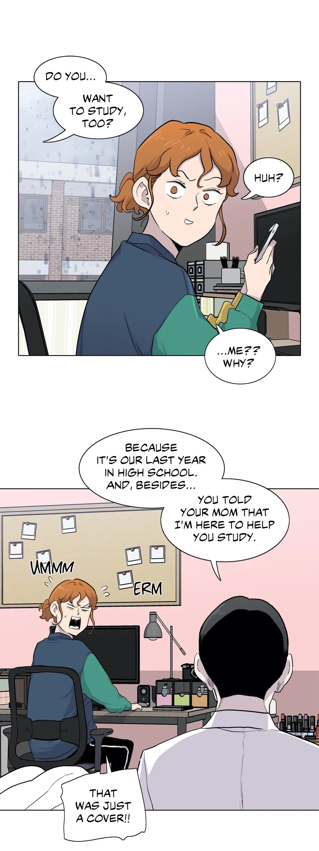 Two Steps Away Chapter 15 - Page 25