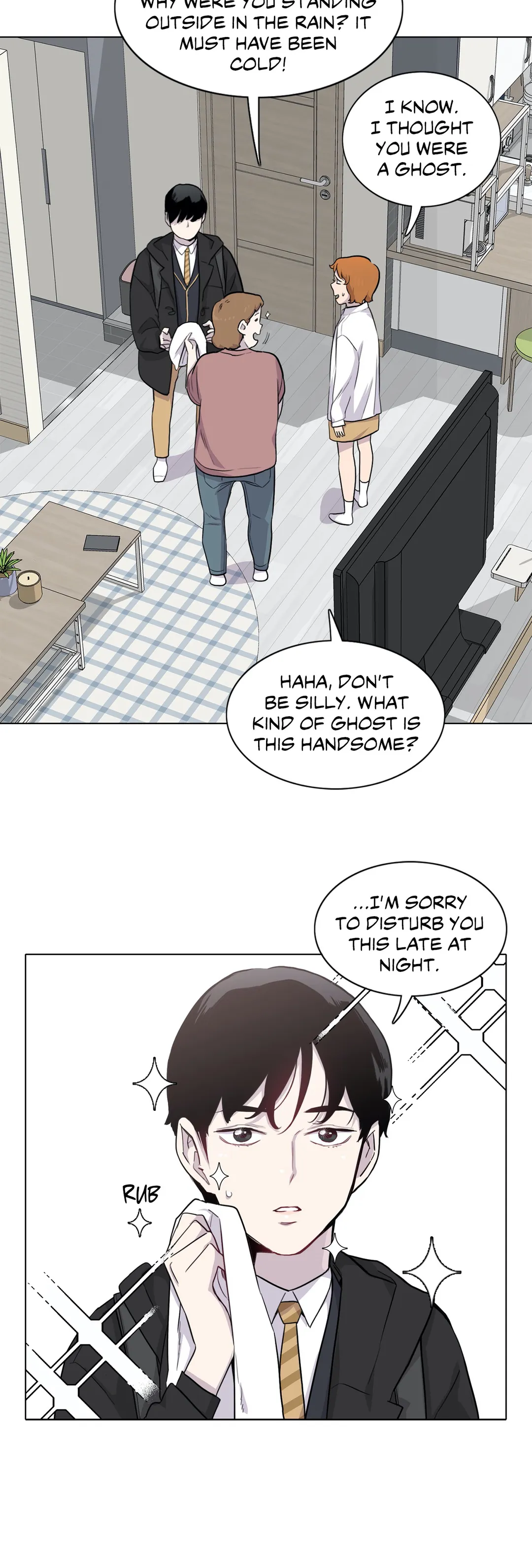 Two Steps Away Chapter 15 - Page 2