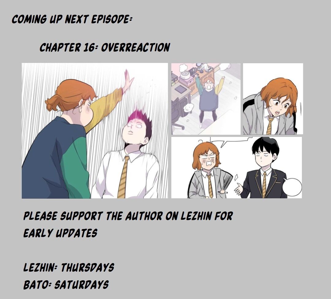 Two Steps Away Chapter 15 - Page 45