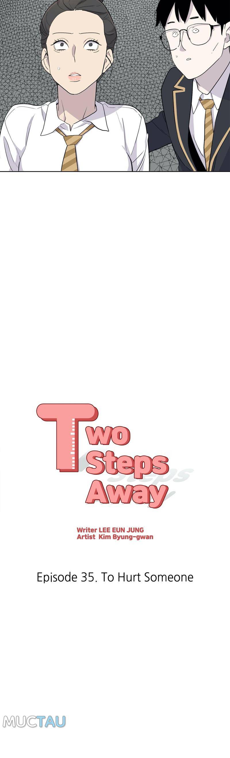 Two Steps Away Chapter 35 - Page 17