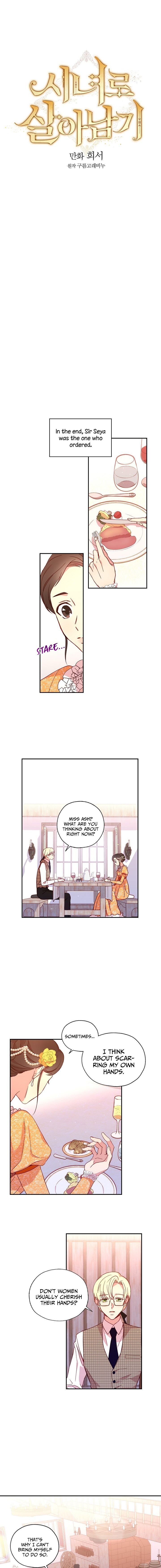 Surviving As A Maid Chapter 14 - Page 2