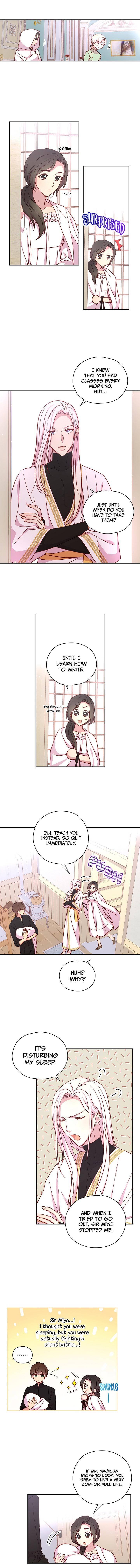 Surviving As A Maid Chapter 35 - Page 4