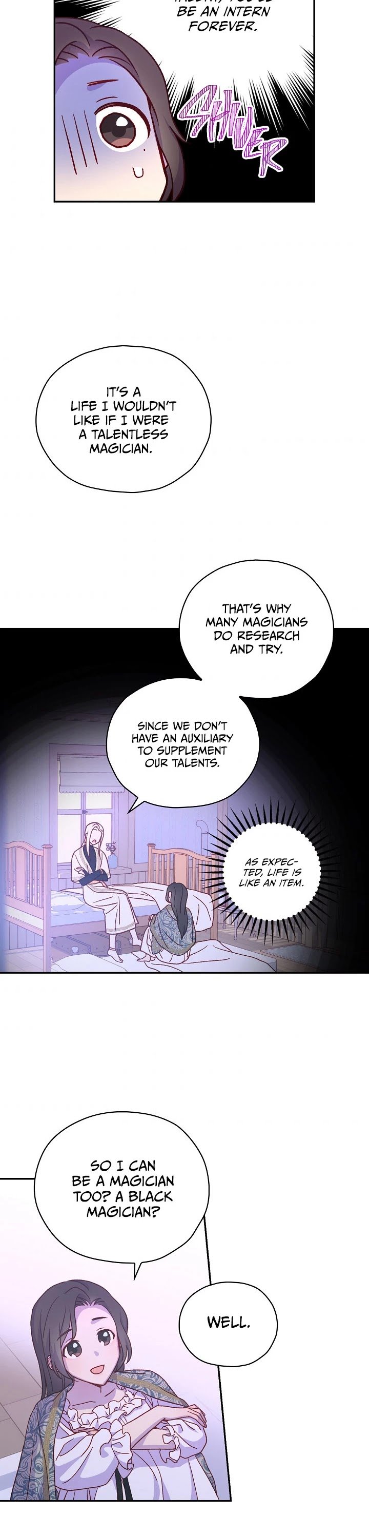 Surviving As A Maid Chapter 37 - Page 21