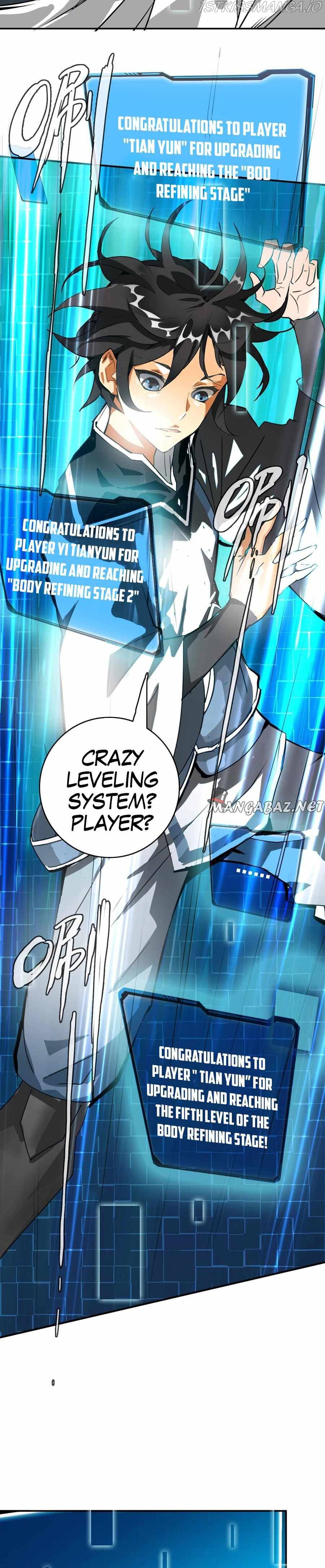 Crazy Leveling System Chapter 1 - Page 26