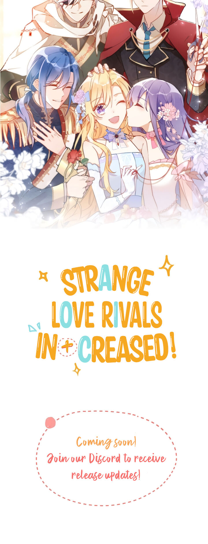 Strange Love Rivals Increased! Chapter 0 - Page 3