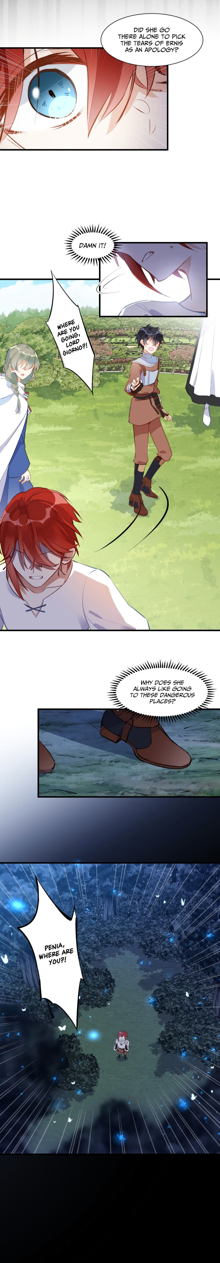 Strange Love Rivals Increased! Chapter 7 - Page 6