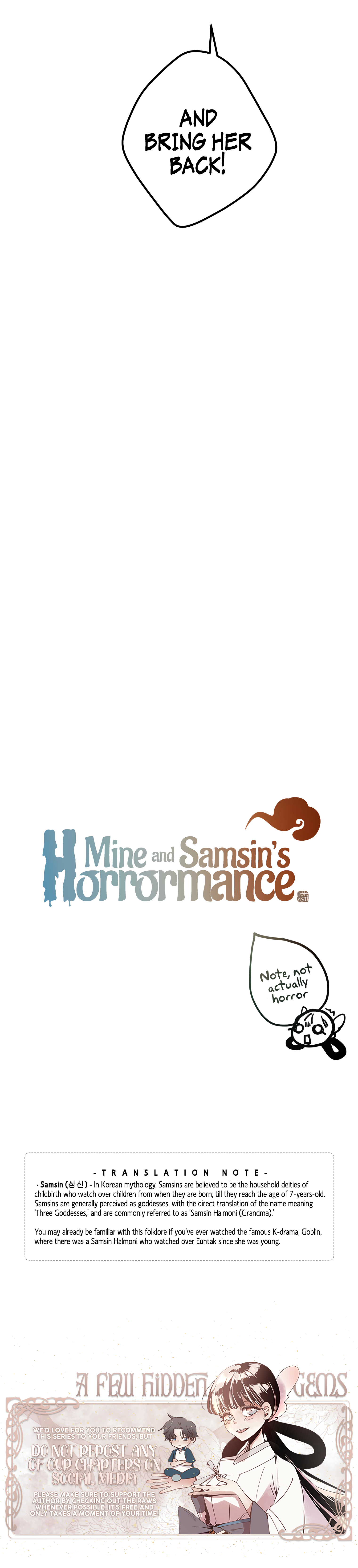 Mine and Samsin’s Horrormance Chapter 0 - Page 4