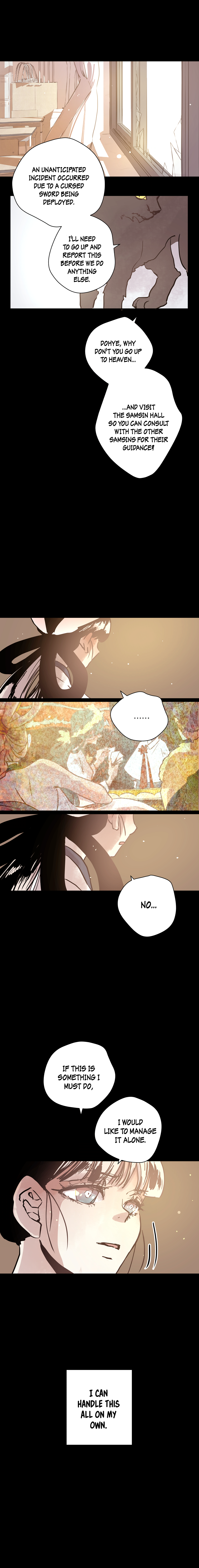 Mine and Samsin’s Horrormance Chapter 9 - Page 6