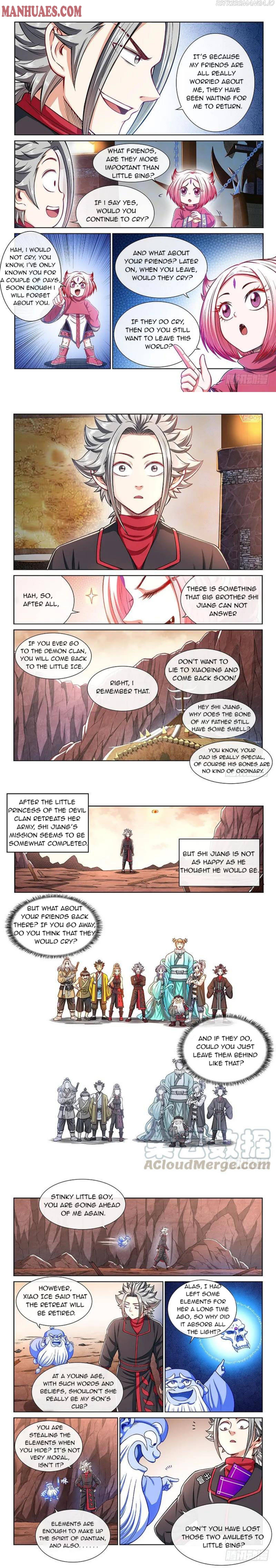 I Am a Great God Chapter 221 - Page 2