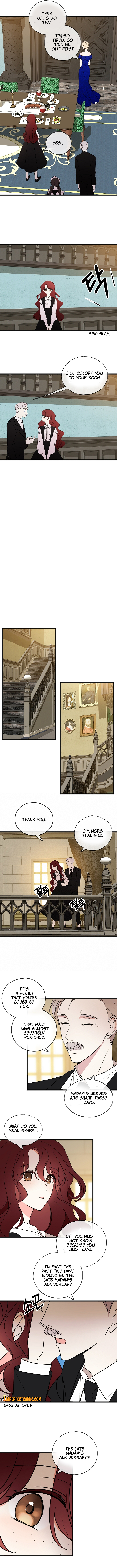 Flowers Rot and You Remain Chapter 8 - Page 4