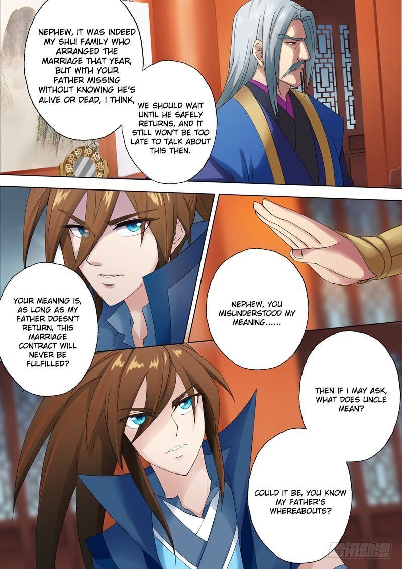 Spirit Sword Sovereign Chapter 1 - Page 6