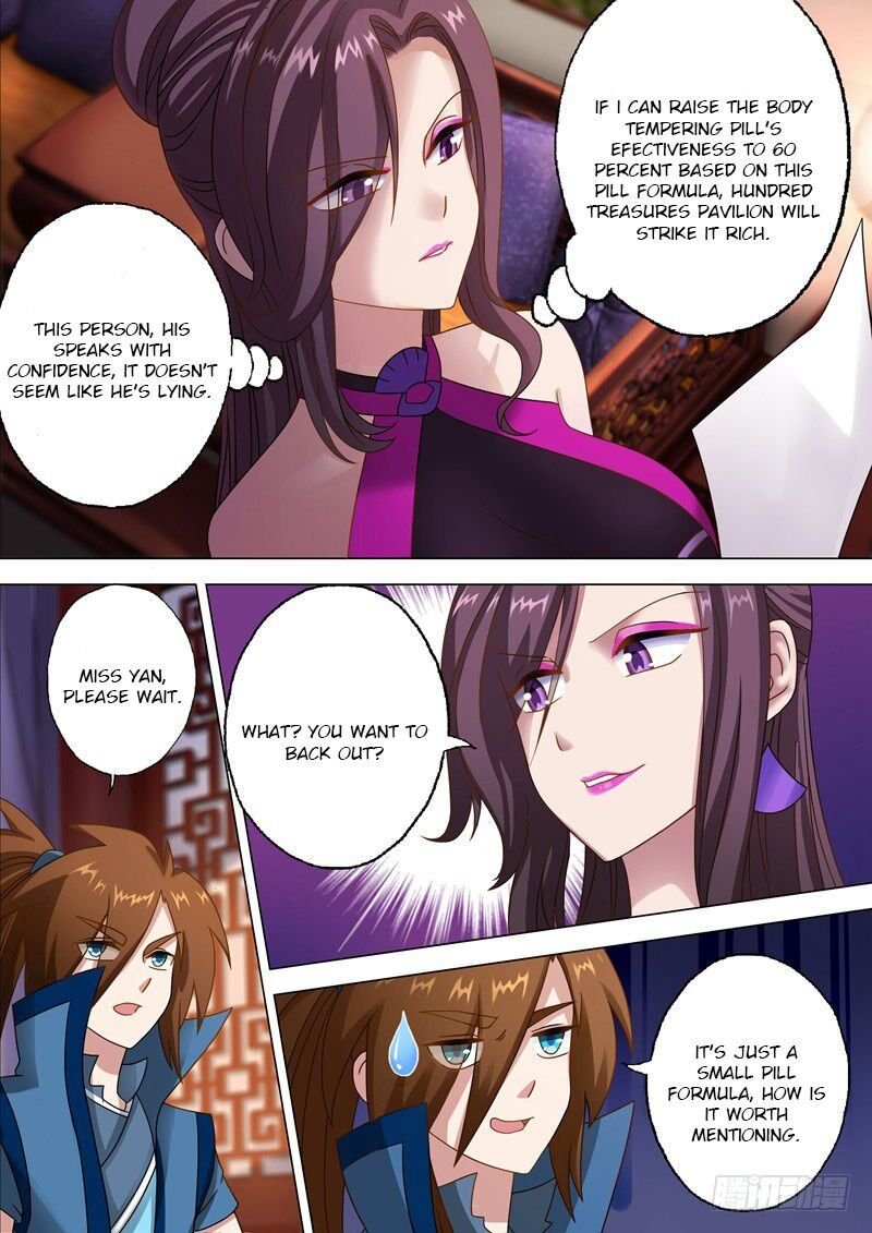 Spirit Sword Sovereign Chapter 11 - Page 9