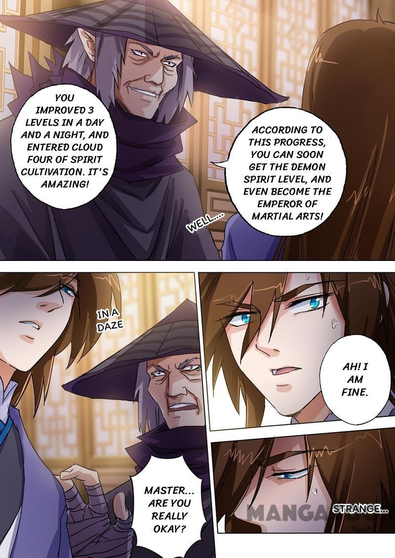 Spirit Sword Sovereign Chapter 101 - Page 5
