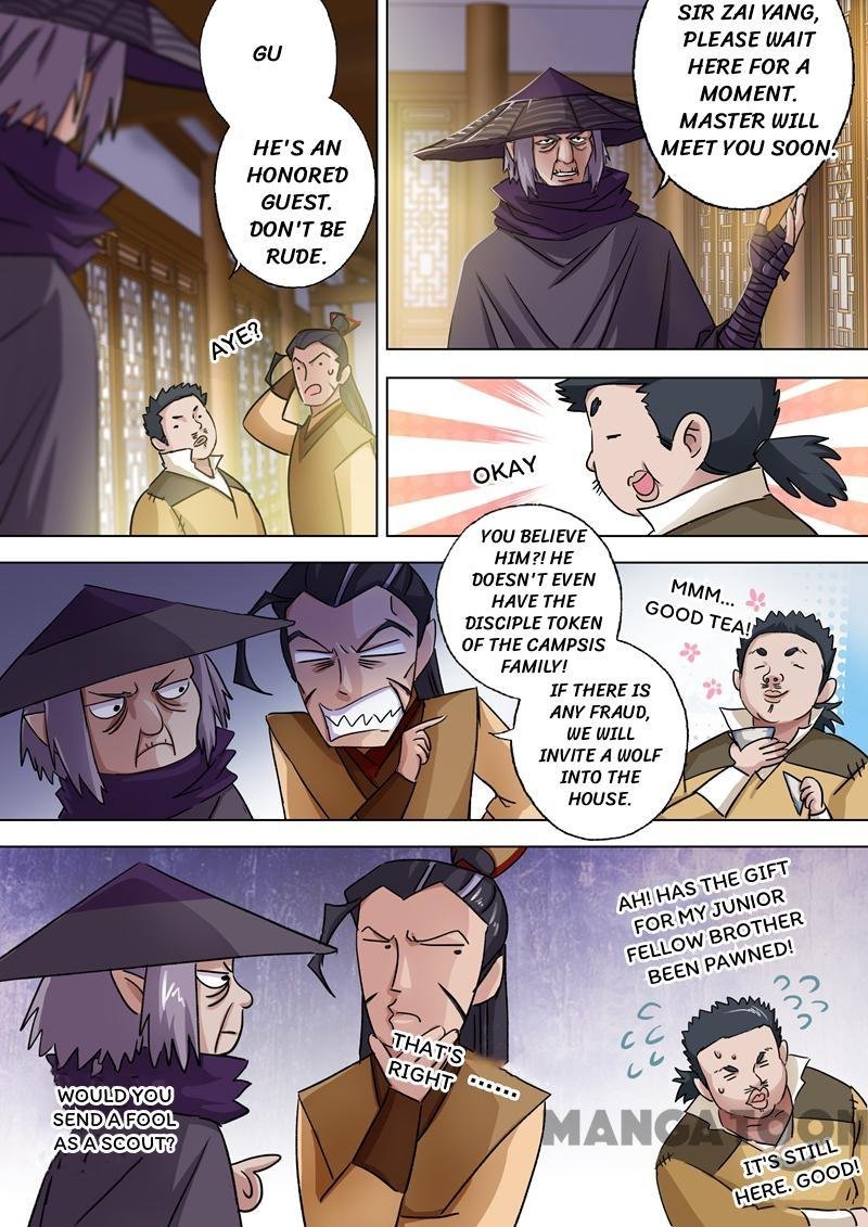 Spirit Sword Sovereign Chapter 102 - Page 6