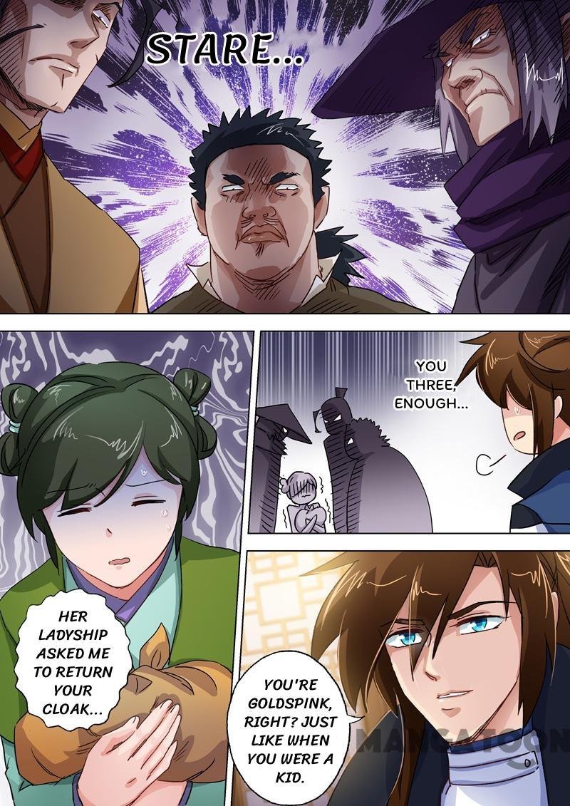 Spirit Sword Sovereign Chapter 104 - Page 7