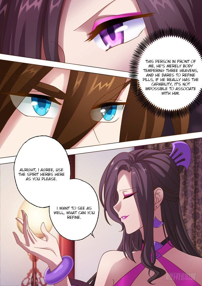 Spirit Sword Sovereign Chapter 12 - Page 1