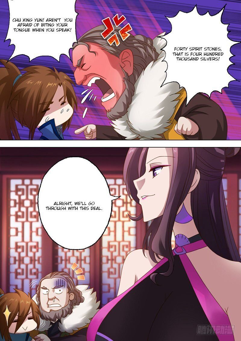 Spirit Sword Sovereign Chapter 13 - Page 8