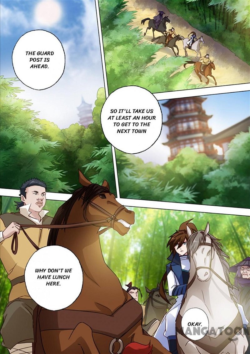 Spirit Sword Sovereign Chapter 124 - Page 2