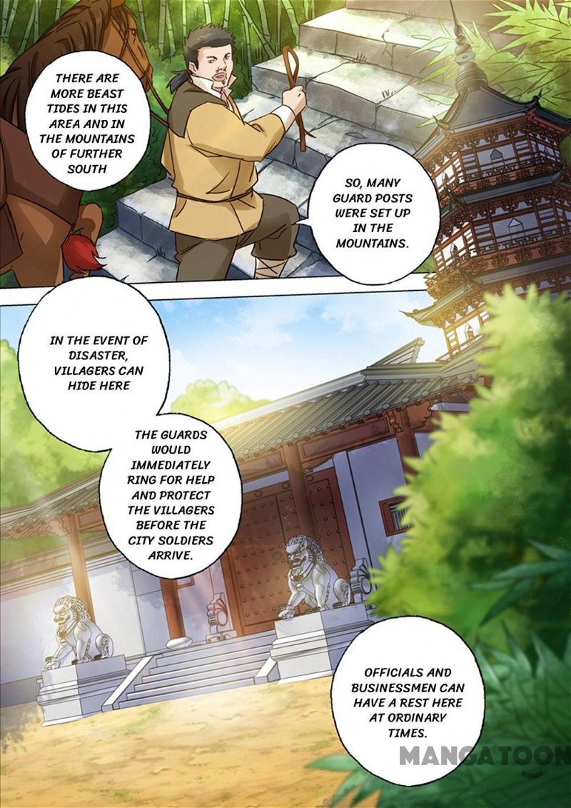 Spirit Sword Sovereign Chapter 124 - Page 3