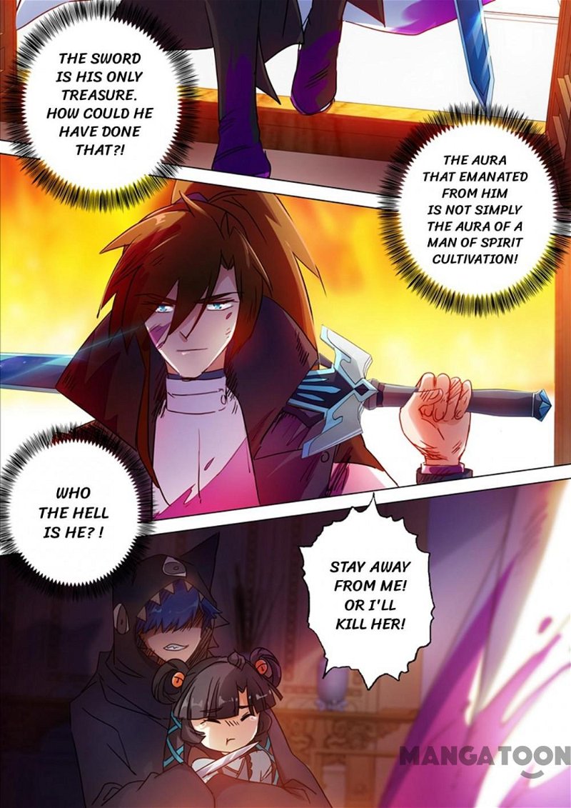 Spirit Sword Sovereign Chapter 130 - Page 2