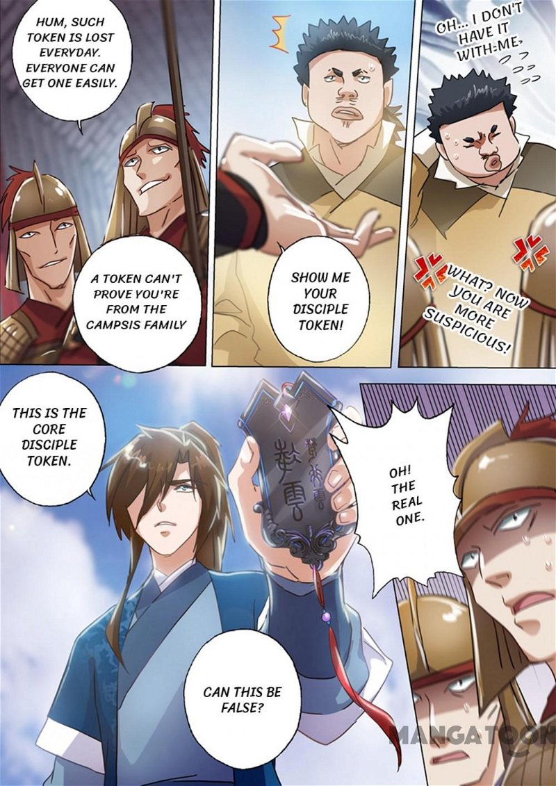 Spirit Sword Sovereign Chapter 139 - Page 1