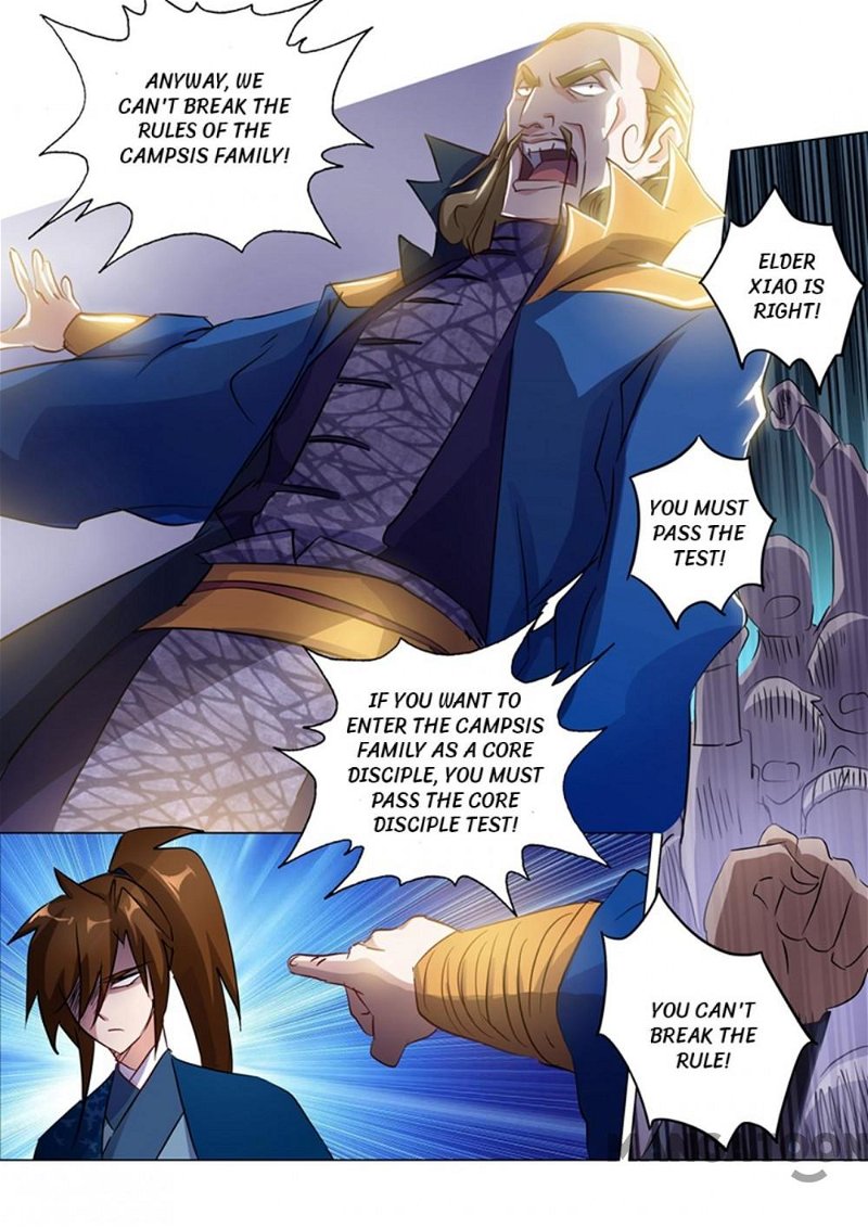 Spirit Sword Sovereign Chapter 147 - Page 4