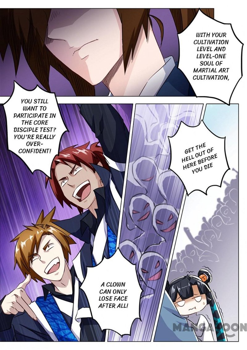 Spirit Sword Sovereign Chapter 147 - Page 7