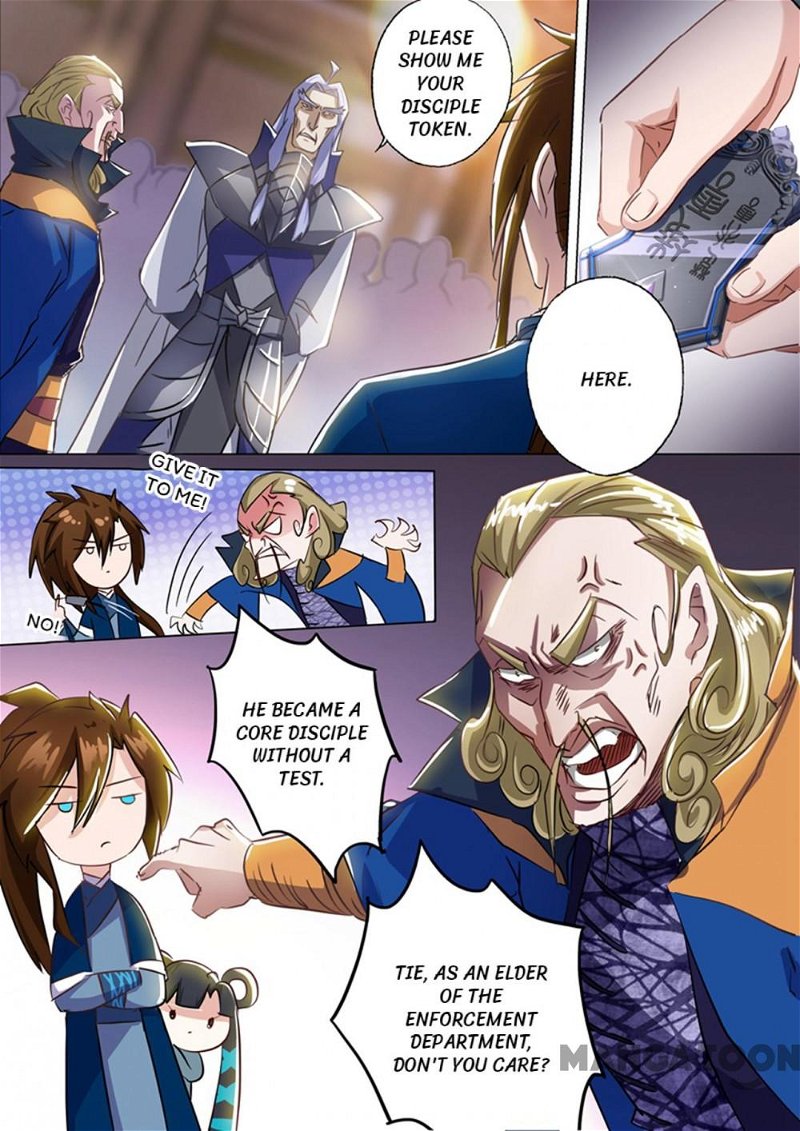 Spirit Sword Sovereign Chapter 148 - Page 3