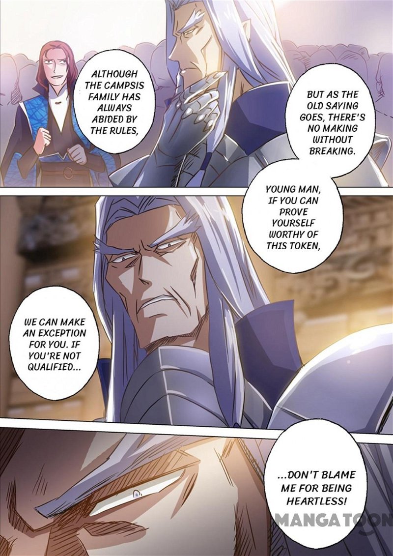 Spirit Sword Sovereign Chapter 148 - Page 4
